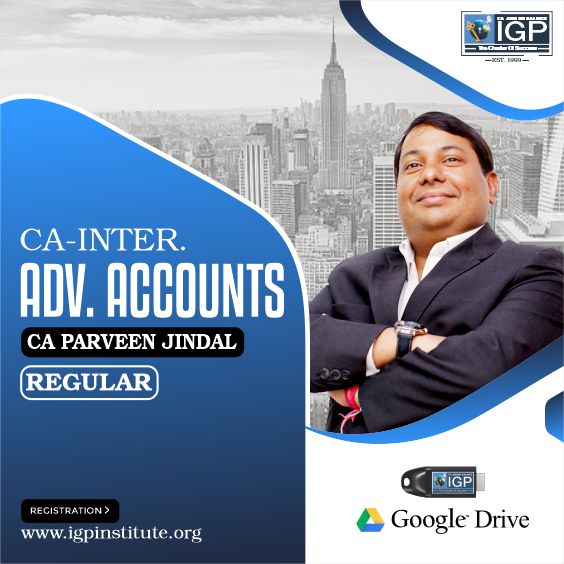 CA -INTER- Adv. Account